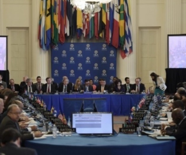 Sesionará Asamblea General de la OEA por primera vez en México Sesionará Asamblea General de la OEA por primera vez en México