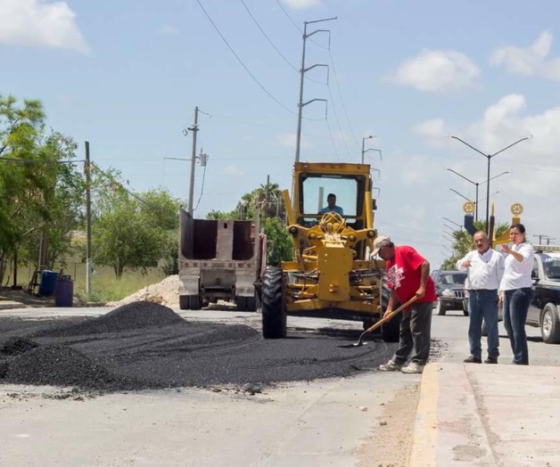 Tapan megabache en arteria principal Tapan megabache en arteria principal