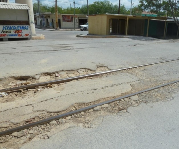 Accesos en mal estado Accesos en mal estado