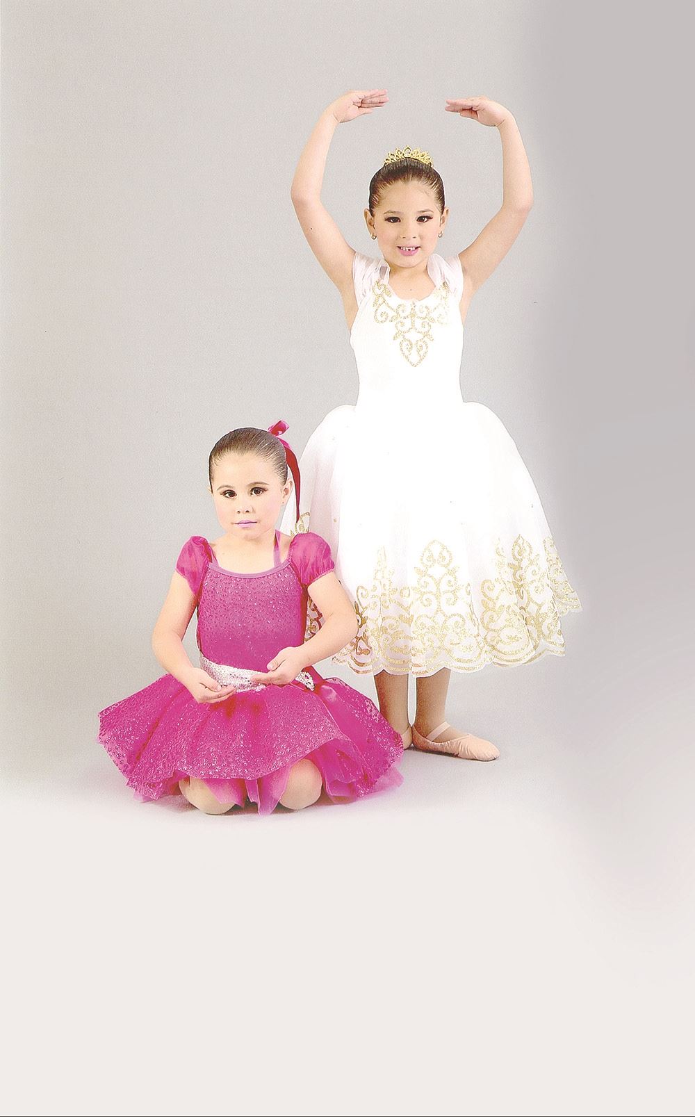 Regina Zoe y Arantza Ximena Castilla Villarreal