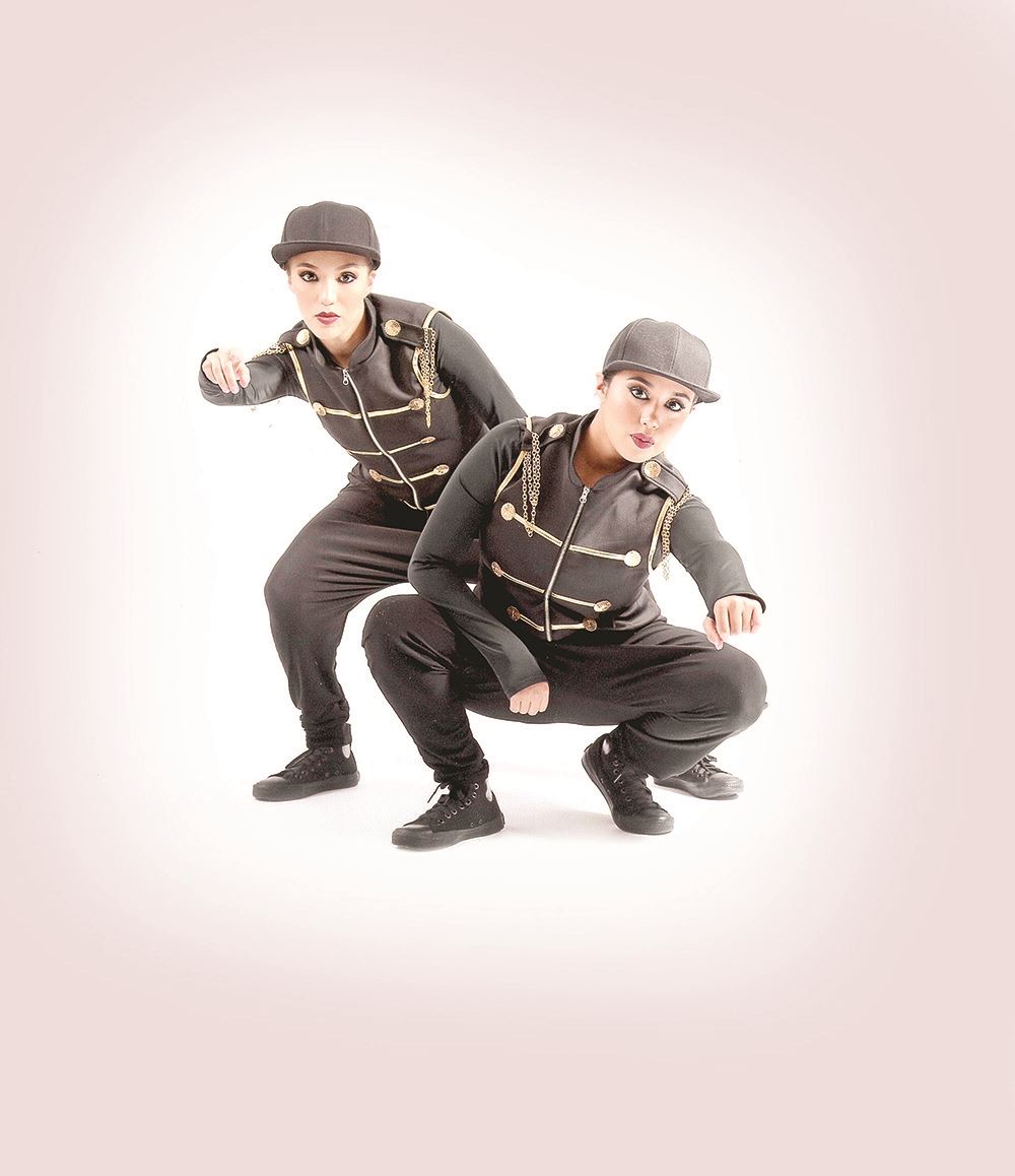 Jimena Desire y Jeanine Dinora Durán Flores