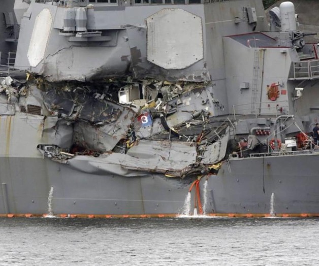 Hallan muertos a los siete marineros de EU desaparecidos en el Pacífico Hallan muertos a los siete marineros de EU desaparecidos en el Pacífico