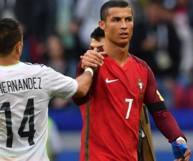 Nombran a Cristiano Ronaldo el mejor jugador del partido Nombran a Cristiano Ronaldo el mejor jugador del partido