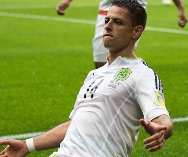 Chicharito Hernández le dedica gol a su papá