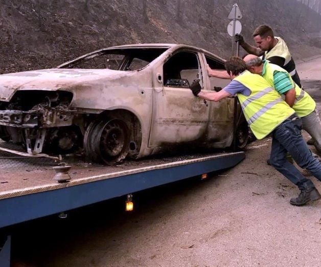 Portugal declara 3 días de luto por víctimas de incendio forestal Portugal declara 3 días de luto por víctimas de incendio forestal