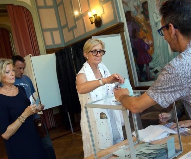 Arrasa partido de Macron en segunda vuelta Arrasa partido de Macron en segunda vuelta