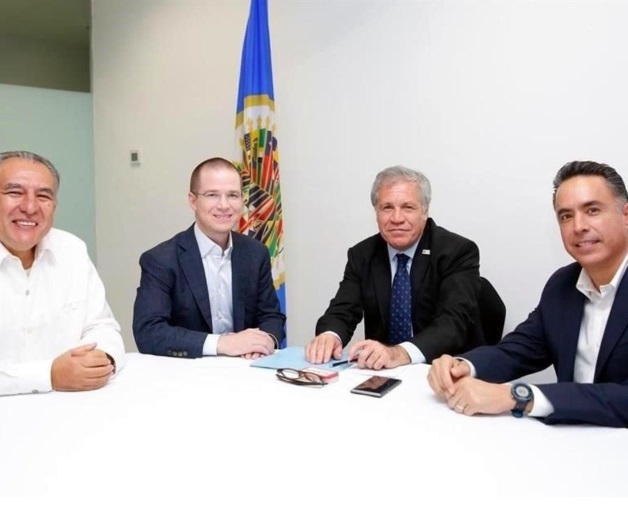 Lleva Acción Nacional caso de Coahuila ante la OEA Lleva Acción Nacional caso de Coahuila ante la OEA