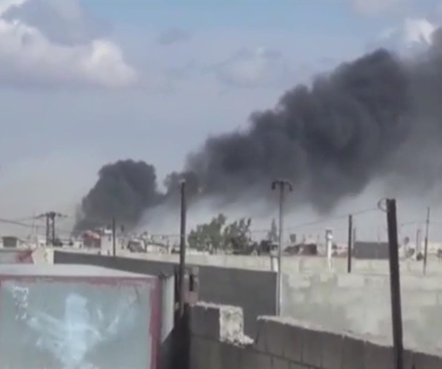 Derriba EUA avión de combate sirio Derriba EUA avión de combate sirio