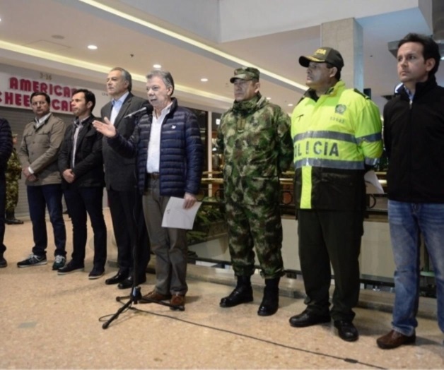 Atentado en Bogotá genera temor del regreso de la barbarie a Colombia