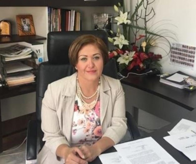 Alista Eva Cadena denuncia ante CNDH Alista Eva Cadena denuncia ante CNDH