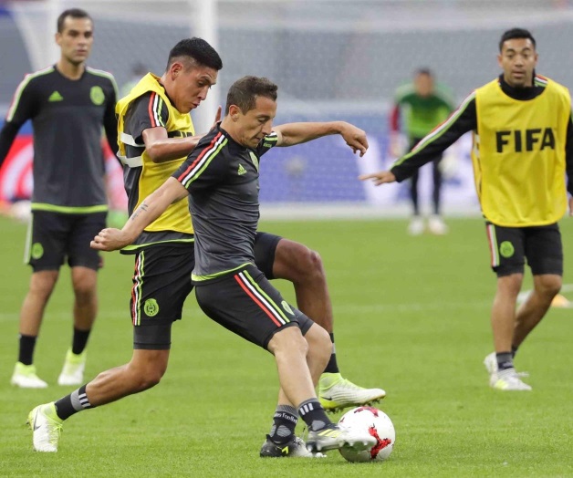 El Tri debuta ante Portugal El Tri debuta ante Portugal