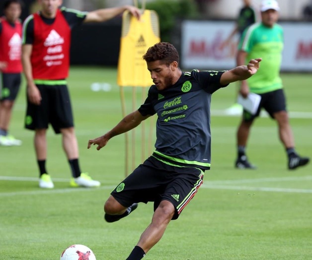 Refleja Jonathan ‘ganas’ en el Tri Refleja Jonathan ‘ganas’ en el Tri