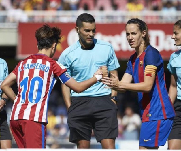 Atléti’ Femenino y Barça van por Copa de la Reina Atléti’ Femenino y Barça van por Copa de la Reina