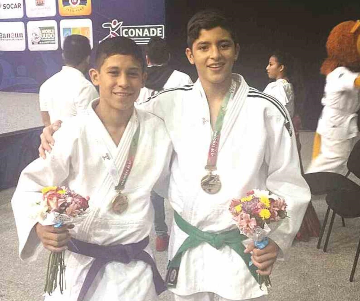 Dos oros en Judo para Tamaulipas Dos oros en Judo para Tamaulipas