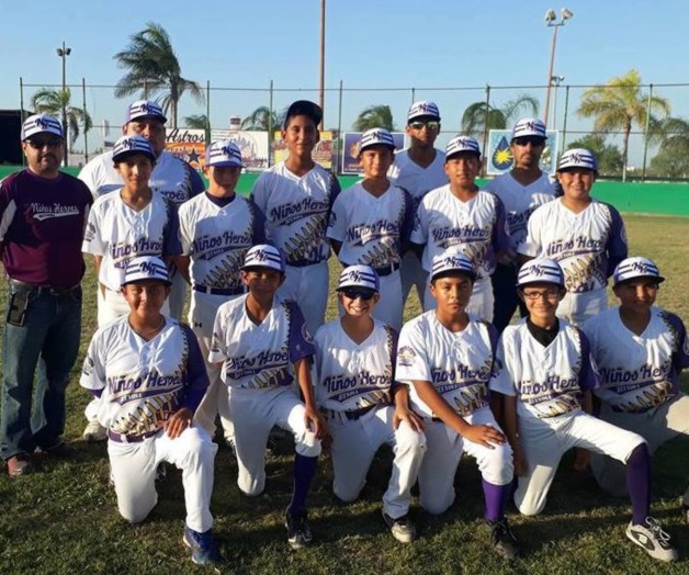 Buen debut de la Niños Héroes en Distrital de beis Buen debut de la Niños Héroes en Distrital de beis
