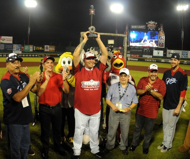 El venezolano Frank Díaz se lleva Home Run Derby El venezolano Frank Díaz se lleva Home Run Derby