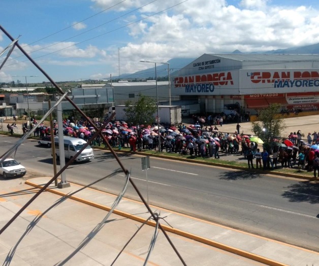 Bloqueos en Oaxaca al conmemorar Nochixtlán Bloqueos en Oaxaca al conmemorar Nochixtlán