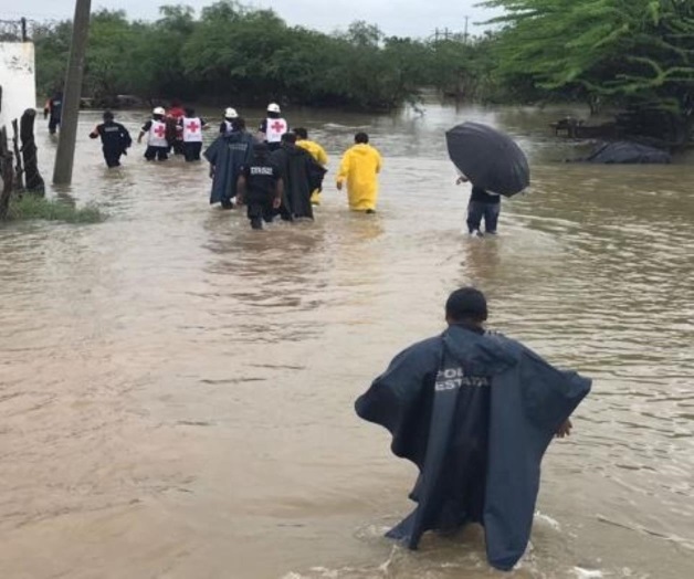Fallece embarazada por incomunicación de carreteras en Oaxaca Fallece embarazada por incomunicación de carreteras en Oaxaca