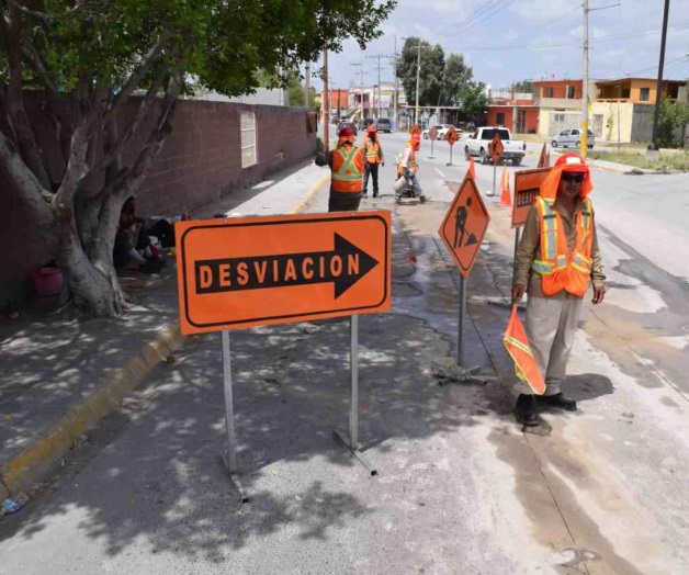 Construcción de cárcamo sigue en marcha