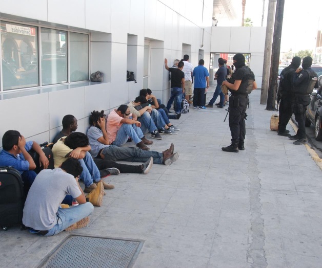 Regresan por Reynosa a 25 centroamericanos Regresan por Reynosa a 25 centroamericanos