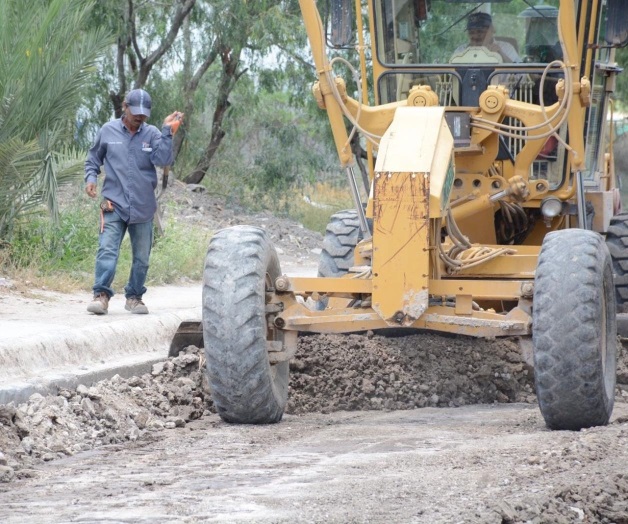 Pavimentará Gobierno de Maki en sector sur con Plan Integral de Obra Pública