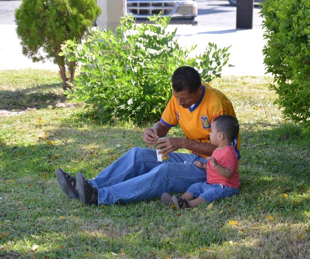 No podrán festejar con sus hijos No podrán festejar con sus hijos