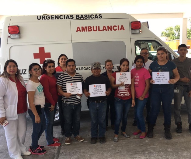Exhortan a sumarsea donación de sangre Exhortan a sumarsea donación de sangre