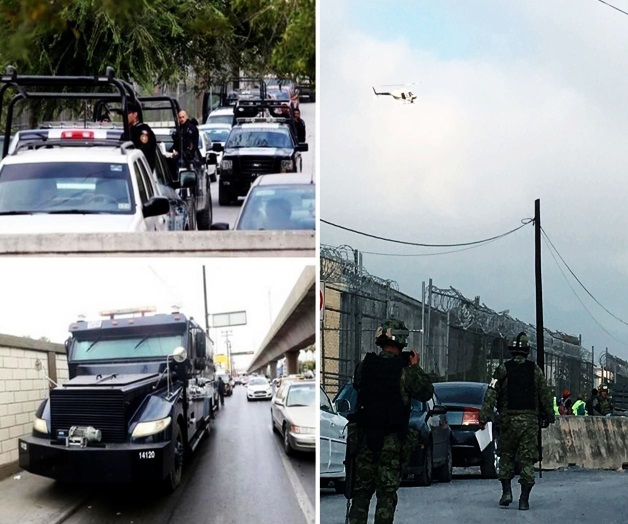 Realizan operativo en Penal del Topo Chico