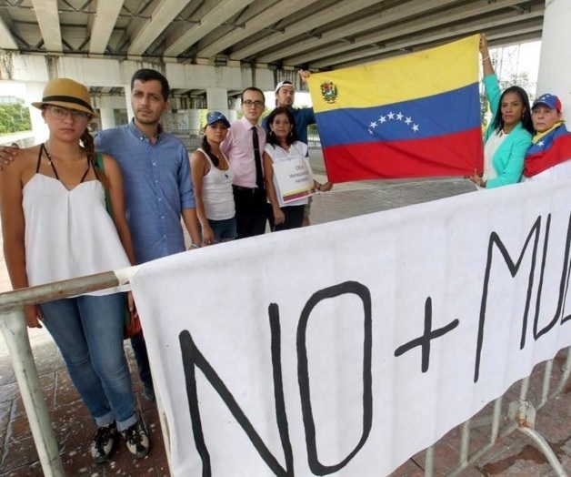 Reclama Canciller venezolana seguridad Reclama Canciller venezolana seguridad