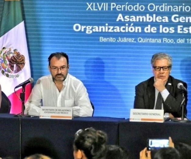 Preocupan a OEA malas prácticas electorales Preocupan a OEA malas prácticas electorales