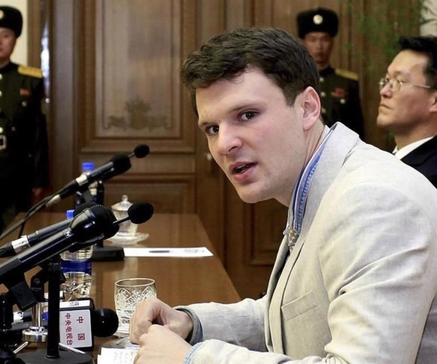 Fallece joven entregado por Norcorea Fallece joven entregado por Norcorea