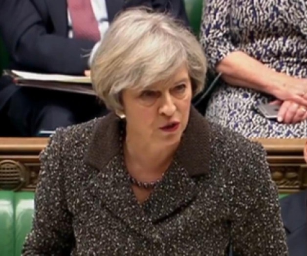 Advierte Theresa May que el terrorismo será “aniquilado”