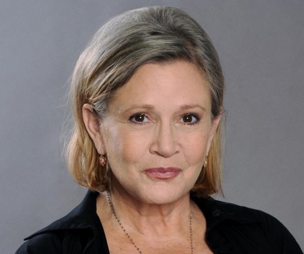 Tenía Carrie Fisher drogas en su sistema tras ataque cardíaco Tenía Carrie Fisher drogas en su sistema tras ataque cardíaco