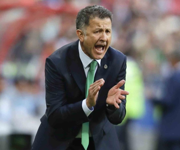 Destaca Osorio el coraje del Tri