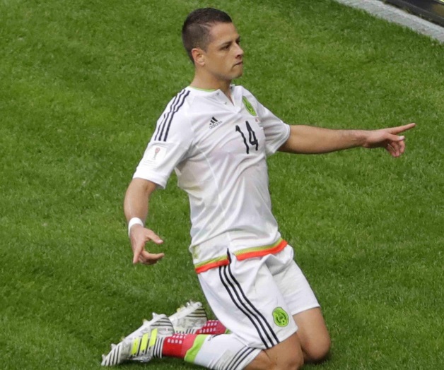 ‘CHICHARITO’ LE DEDICA GOL A SU PAPÁ EN DÍA DEL PADRE ‘CHICHARITO’ LE DEDICA GOL A SU PAPÁ EN DÍA DEL PADRE