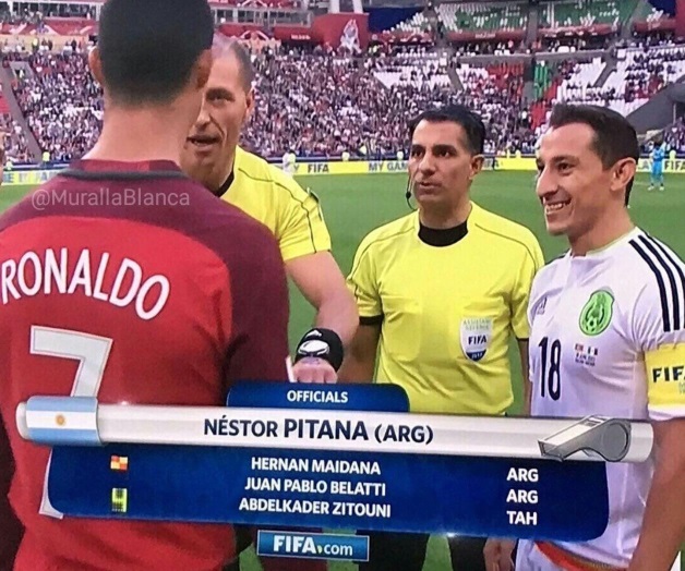 CR7 los ‘flecha’ CR7 los ‘flecha’