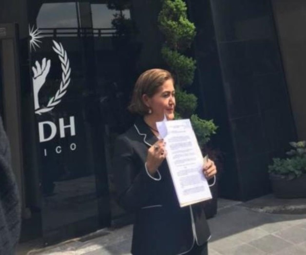 Pide Eva Cadena que CNDH se pronuncie sobre proceso en su contra Pide Eva Cadena que CNDH se pronuncie sobre proceso en su contra