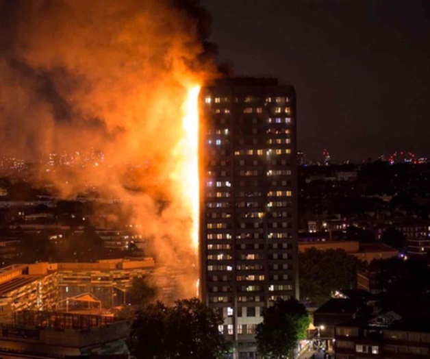 Aumenta a 79 el número de muertos por incendio en Londres Aumenta a 79 el número de muertos por incendio en Londres