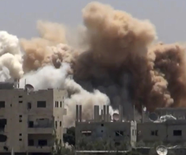 Derriba EU avión de la fuerza aérea siria