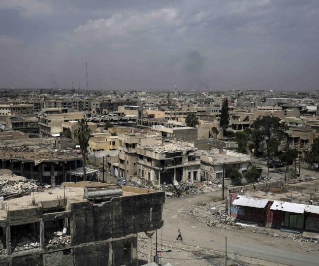 Avanzan tropas iraquíes sobre bastión islámico Avanzan tropas iraquíes sobre bastión islámico