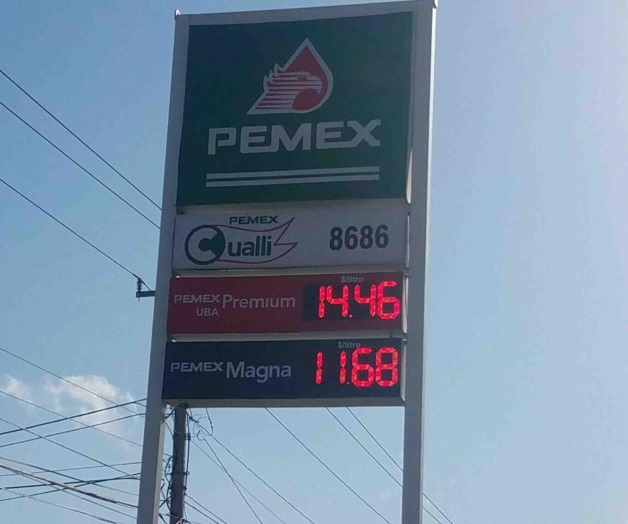 Registra gasolina otro descensode 2 centavos Registra gasolina otro descensode 2 centavos