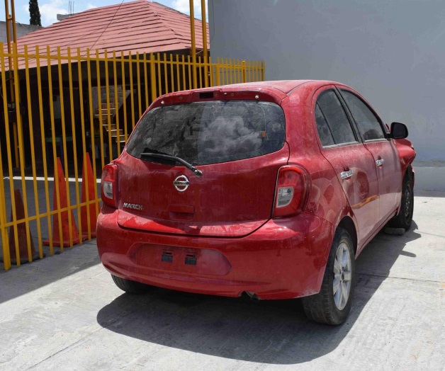 Recupera auto compacto durante patrullajes la PF Recupera auto compacto durante patrullajes la PF