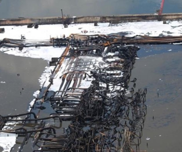 Oaxaca: Limpian refinería de Salina Cruz Oaxaca: Limpian refinería de Salina Cruz