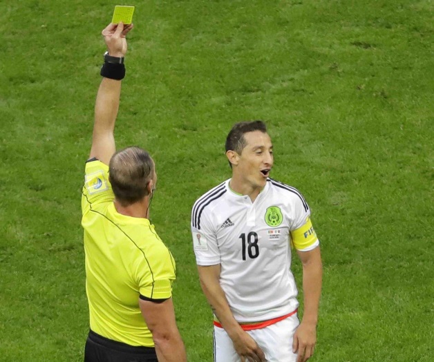 El futuro de Andrés Guardado podría estar en la MLS