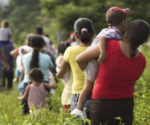 Muestran la realidad de mujeres migrantes Muestran la realidad de mujeres migrantes