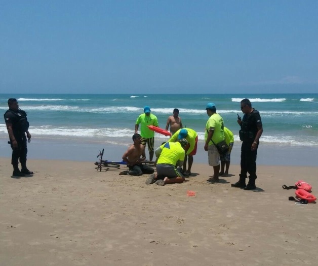 Casi muere por congestión alcohólica en Playa Miramar Casi muere por congestión alcohólica en Playa Miramar