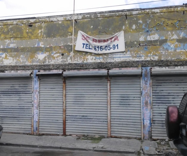 Urge incentivar zona comercial Urge incentivar zona comercial