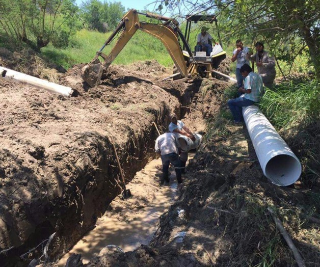 Desabasto de vital líquido se agudiza por tubería obsoleta Desabasto de vital líquido se agudiza por tubería obsoleta
