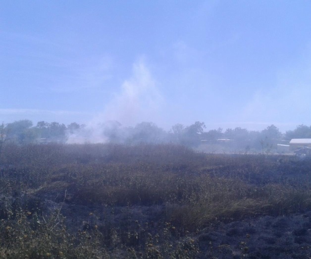 Se registra un nuevo incendio Se registra un nuevo incendio