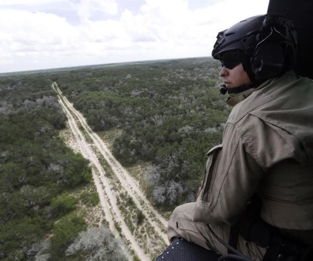 Sugieren muro virtual en puntos de la frontera Sugieren muro virtual en puntos de la frontera